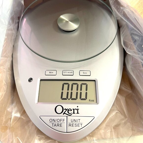 Ozeri Brand New Pro II Kitchen Electronic Scale with Built-In Timer  & Alarm! - Picture 2 of 16